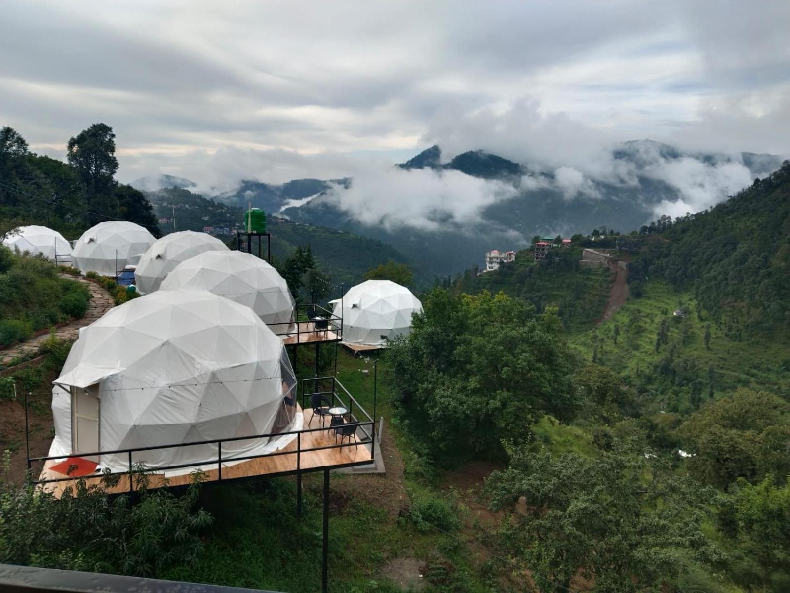 Moon Pods Hotel Ramgarh  Exterior photo