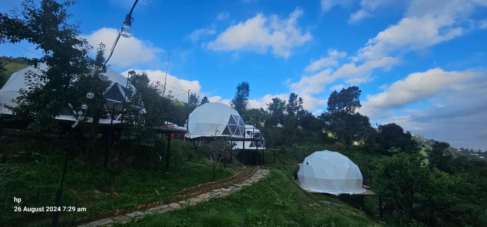 Moon Pods Hotel Ramgarh  Exterior photo